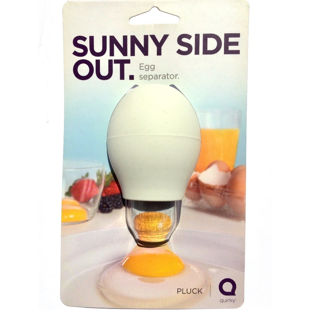 Quirky Pluck Egg Yolk Separator - LOT OF TWO
